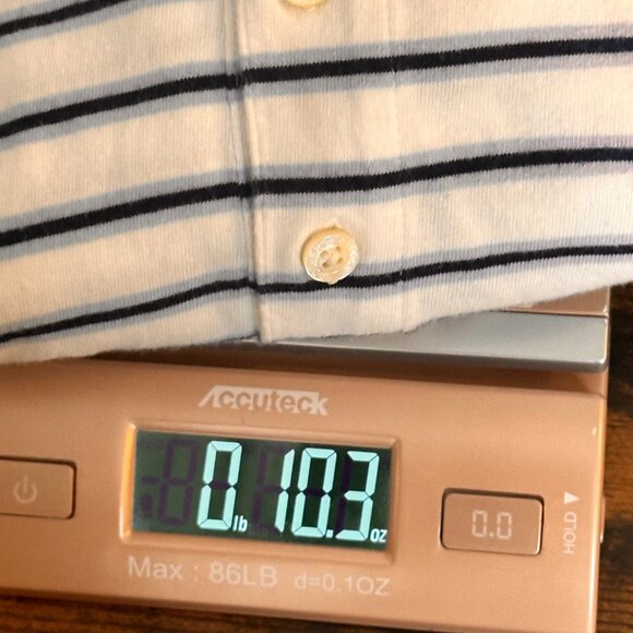 Brooks Brothers 346 Mens XXL Polo Shirt Cotton Striped Everyday Golf Old Money - Picture 7 of 7